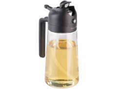 Distributeur et vaporisateur d'huile 470 ml