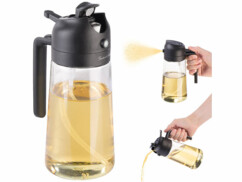 Distributeur et vaporisateur d'huile 470 ml