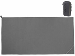 Drap de bain en microfibres 200 x 100 cm avec sac
