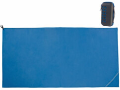 Drap de bain en microfibres 200 x 100 cm avec sac