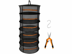 Filet de séchage 6 étages à suspendre pour herbes et fleurs