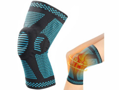 Genouillère avec gel et stabilisateurs - taille L