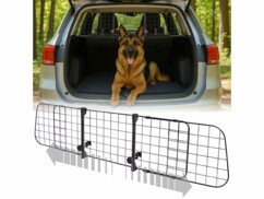 Grille de séparation universelle réglable pour chien