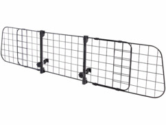 Grille de séparation universelle réglable pour chien
