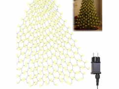 Guirlande lumineuse effet cascade 16 fils 400 LED