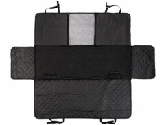 Housse de protection de banquette arrière pour chien