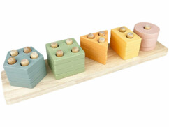 Jeu d'empilement et de tri pour enfant