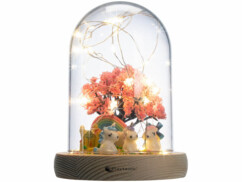 Lampe licorne à piles à décorer soi-même