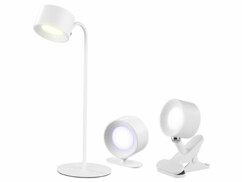 Lampe magnétique rechargeable télécommandée CCT 160 lm 3 en 1