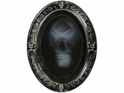 Miroir parlant d'Halloween avec capteur