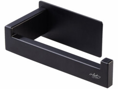 Porte rouleau de papier toilette autocollant