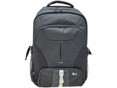 Sacoche Ordinateur Portable Gris Polyester - Protection Multicouche Pour PC Jusqu'à 15 Pouces - Poche Avant Zippée, Léger Et Portable - Idéal Pour Le Bureau, Les Voyages