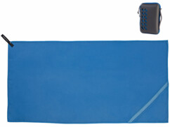 Serviette en microfibres 100 x 50 cm avec sac
