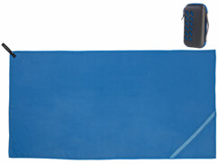 Serviette en microfibres 140 x 70 cm avec sac