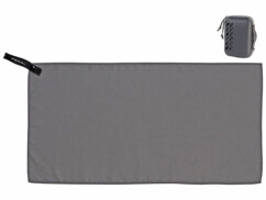 Serviette en microfibres 30 x 60 cm avec sac