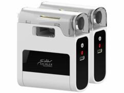 2 coupe-ongles et polissoirs électriques de la marque Sichler Beauty