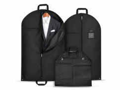 2 housses pliables pour vêtements - 100 x 60 cm