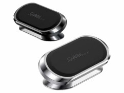 2 supports smartphone magnétiques autocollants pour tableau de bord 