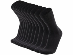 6 paires de chaussettes unisexes pour diabétique - taille 47-50