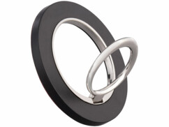 Anneau de support magnétique rotatif pour smartphone