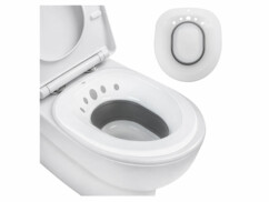 Bidet portable pliable universel pour WC