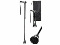 Canne de marche pliable réglable tout-terrain