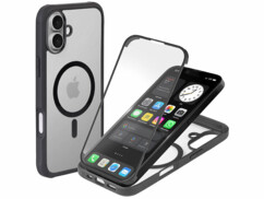 Coque intégrale 360° pour iPhone 16 compatible MagSafe