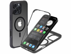Coque intégrale 360° pour iPhone 16 Pro Max compatible MagSafe