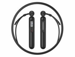 Corde à sauter connectée avec compteur