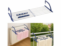Étendoir à linge pour radiateur et balcon