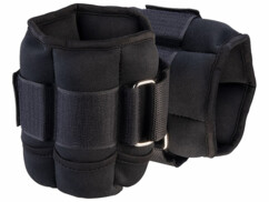 Haltères souples pour chevilles et poignets avec poids ajustable