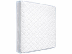 Housse pour matelas 140 x 200 cm avec fermeture à glissière