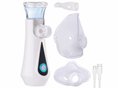 Inhalateur nébuliseur électrique rechargeable 15 ml