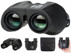 Jumelles compactes 10x25 avec prisme BAK-4