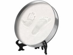 Kit de moulage en plâtre pour bébé avec boîte et support