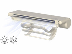 Lampe LED et ventilateur USB pour PC portable