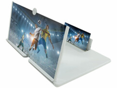 Loupe écran agrandissant pour smartphone 18" coloris blanc