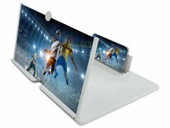 Loupe écran agrandissant pour smartphone 16" coloris blanc