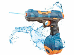 Pistolet à eau électrique 500 ml et réservoir de rechange 75 ml
