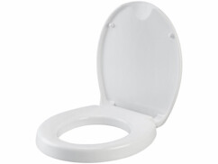 Réhausseur de toilette avec frein de chute