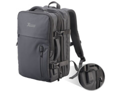Sac à dos 40 L avec compartiment pour ordinateur et port USB
