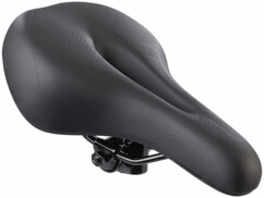 Selle de vélo ergonomique avec mousse à mémoire de forme