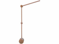 Support en bois pour mobile 1er âge