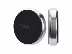 Support adhésif magnétique pour téléphone, clés et tablette