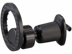 Support smartphone magnétique pour grille de ventilation
