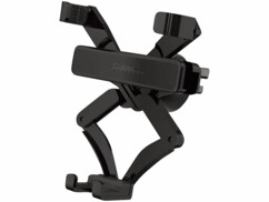 Support smartphone pour grille de ventilation