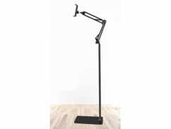 Support sur pied pour smartphone et tablette articulé réglable en hauteur