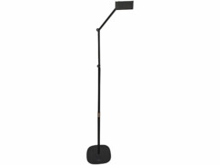 Support sur pied pour smartphone et tablette de 5" à 12" hauteur 60 à 160 cm