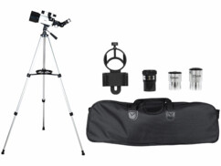Télescope avec support smartphone et déclencheur