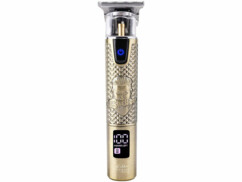 Tondeuse à barbe sans fil avec écran LCD